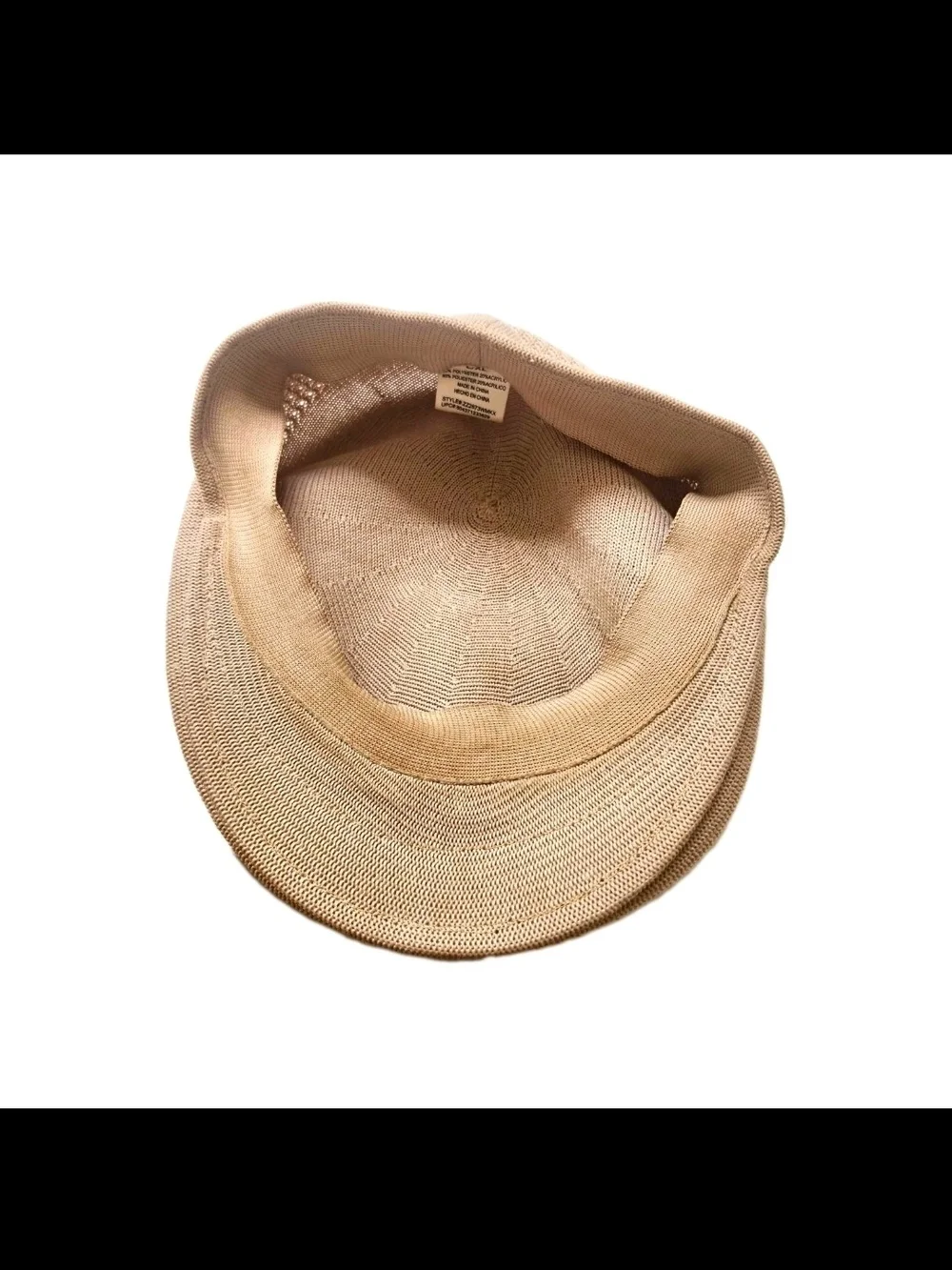 Kangol breathable crochet